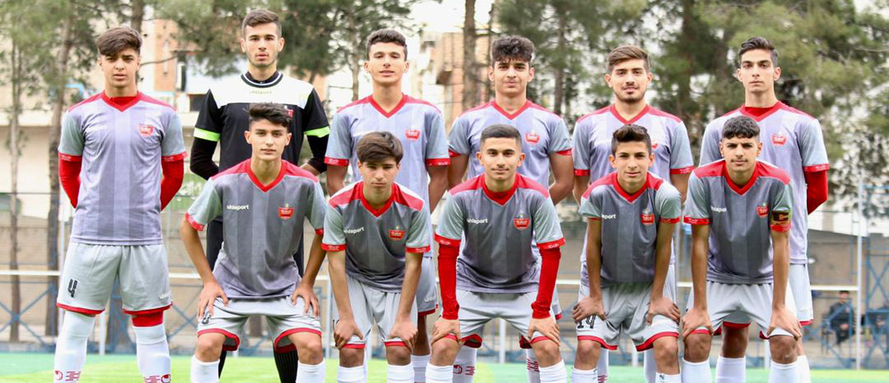 نوجوانان پرسپولیس آخرین گام لیگ را واگذار کردند